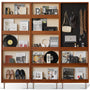 Bauhaus Boxwood Wall Shelf Bookshelf SLIMO