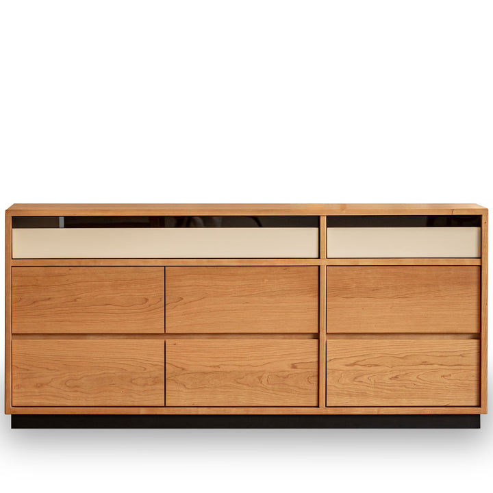 Scandinavian Cherry Wood Chest Of Drawers TIMELESS 9