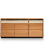 Scandinavian Cherry Wood Chest Of Drawers TIMELESS 9