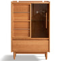 Scandinavian Cherry Wood Side Cabinet VISTA