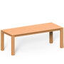 Scandinavian Cherry Wood Dining Table COASTAL