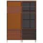 Vintage Boxwood Modular Hanging Wall Shelf System MUSE ENTRYWAY