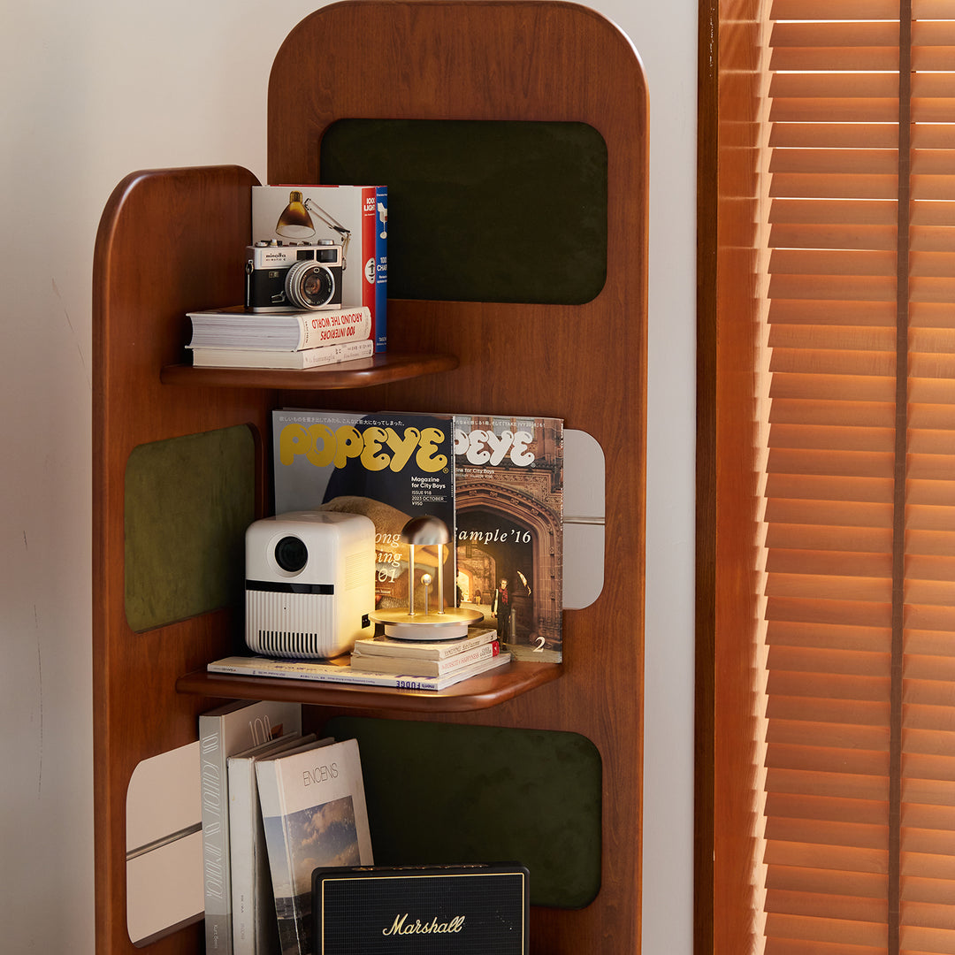 Vintage boxwood corner shelf strato size charts.