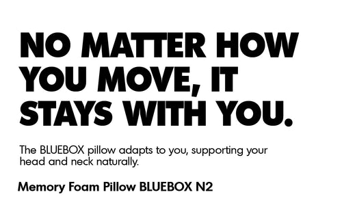 10cm Gel Memory Foam Pillow BLUEBOX N2 Good to Know Preview-1