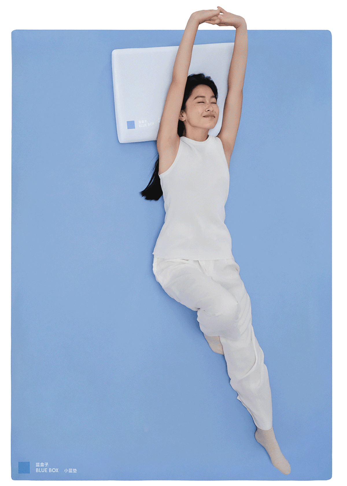 10cm Gel Memory Foam Pillow BLUEBOX N2 Good to Know - 2