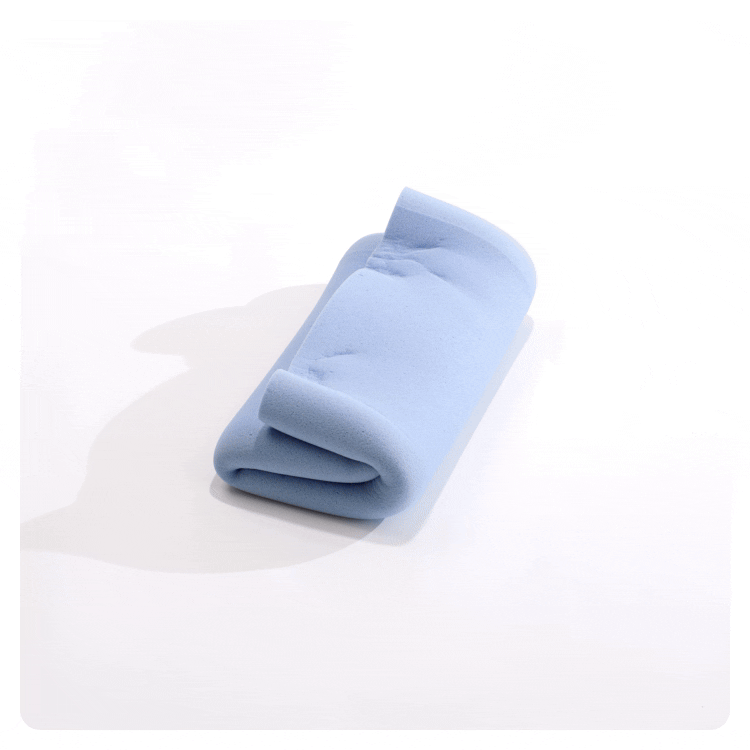 10cm Gel Memory Foam Pillow BLUEBOX N2 Good to Know - 4