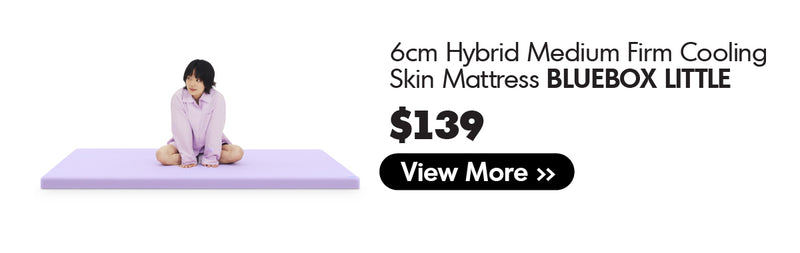 10cm Gel Memory Foam Pillow BLUEBOX N2 Good to Know - 9