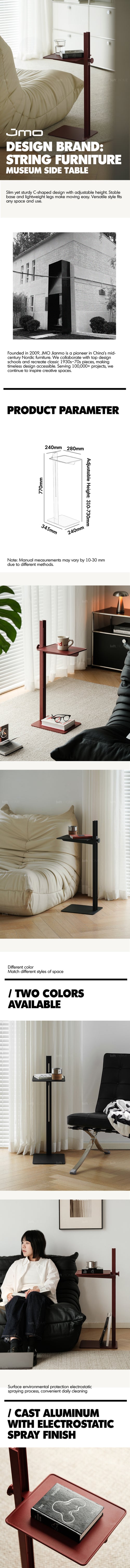 Bauhaus Steel Side Table STRING Good to Know Preview-1