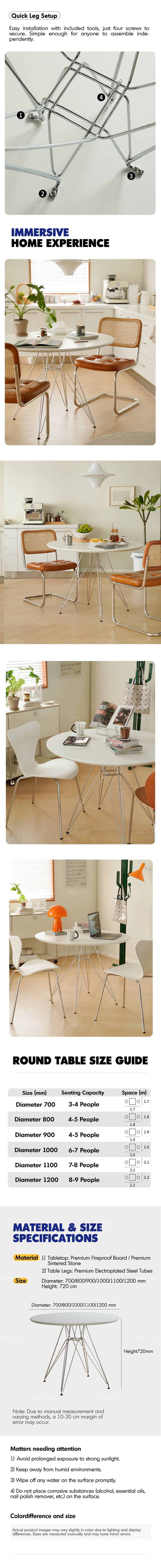 Bauhaus Plywood Steel Dining Table EAMES Good to Know - 3