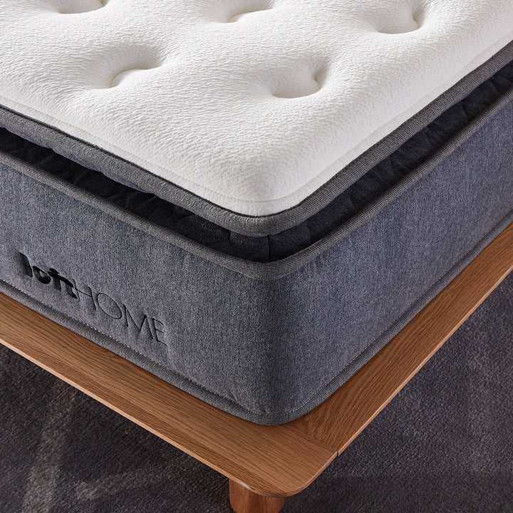 30cm memory foam pocket spring mattress dream in panoramic view.