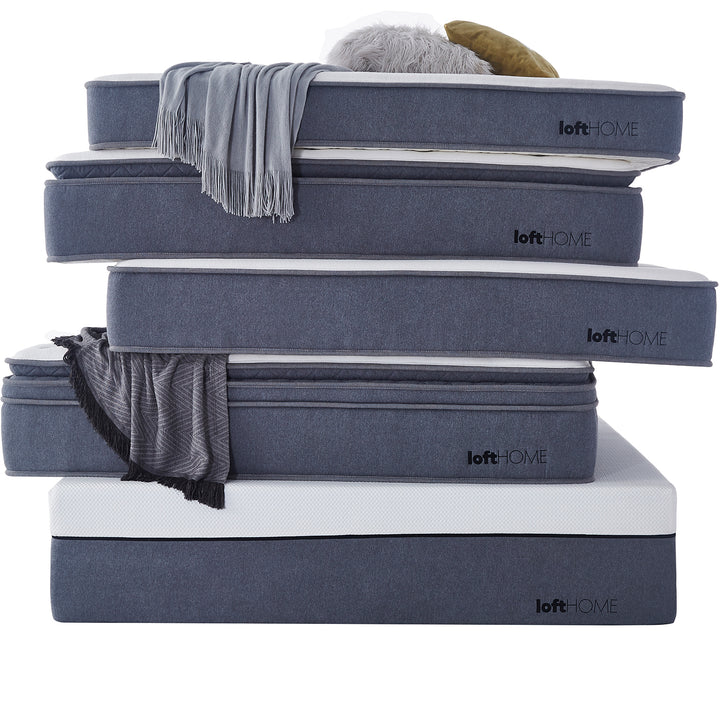 30cm memory foam pocket spring mattress dream detail 1.