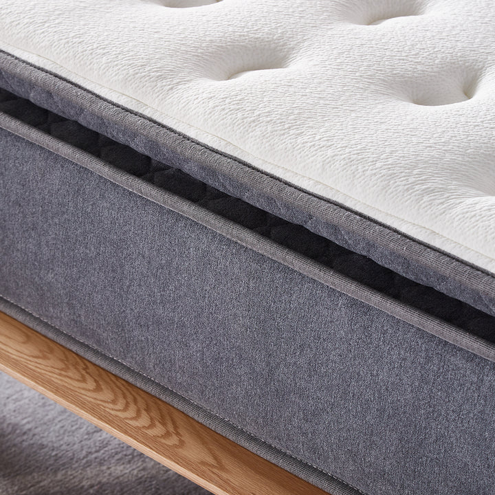 30cm memory foam pocket spring mattress dream in details.