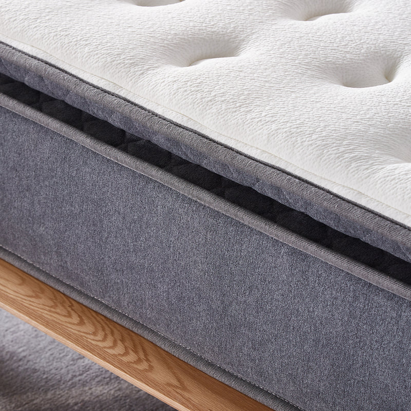 30cm gel memory foam pocket spring mattress dream in details.