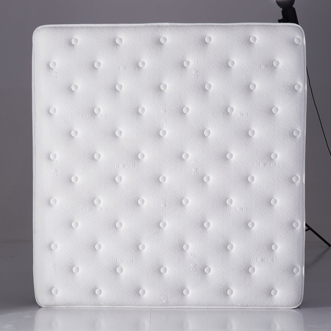 30cm latex pocket spring mattress cloud in real life style.
