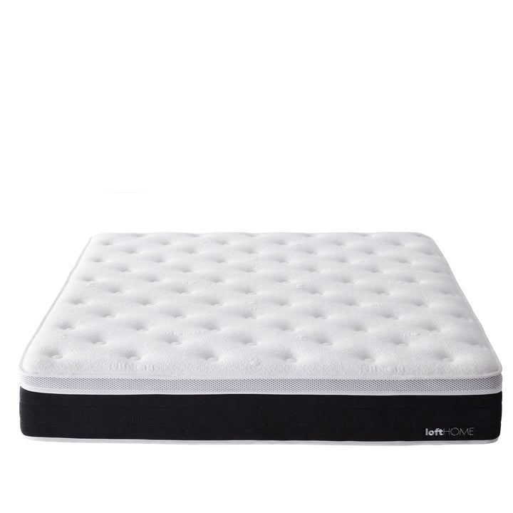 30cm latex pocket spring mattress cloud with context.