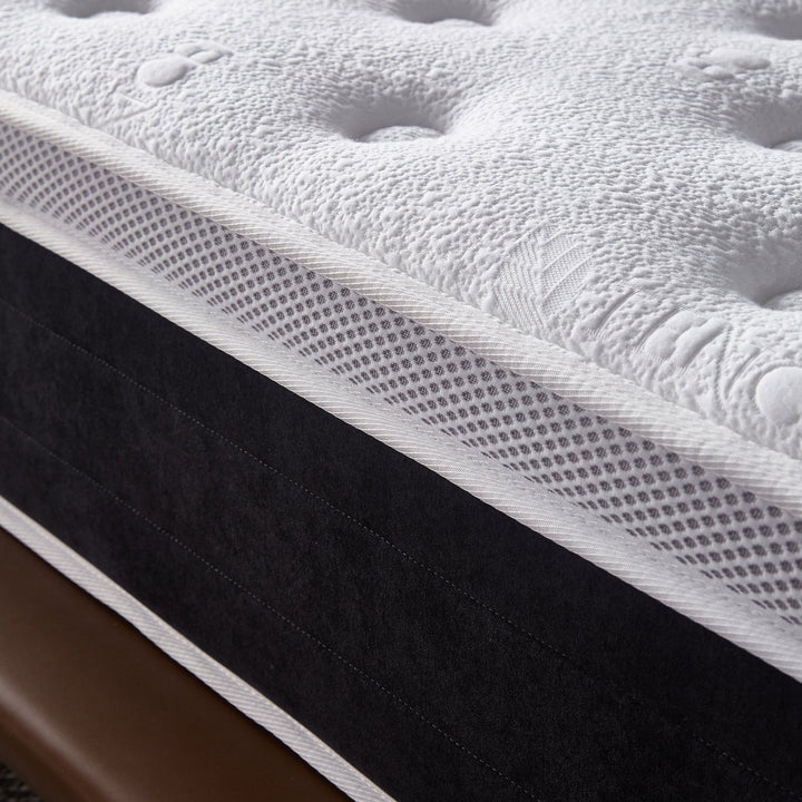 30cm latex pocket spring mattress cloud detail 1.