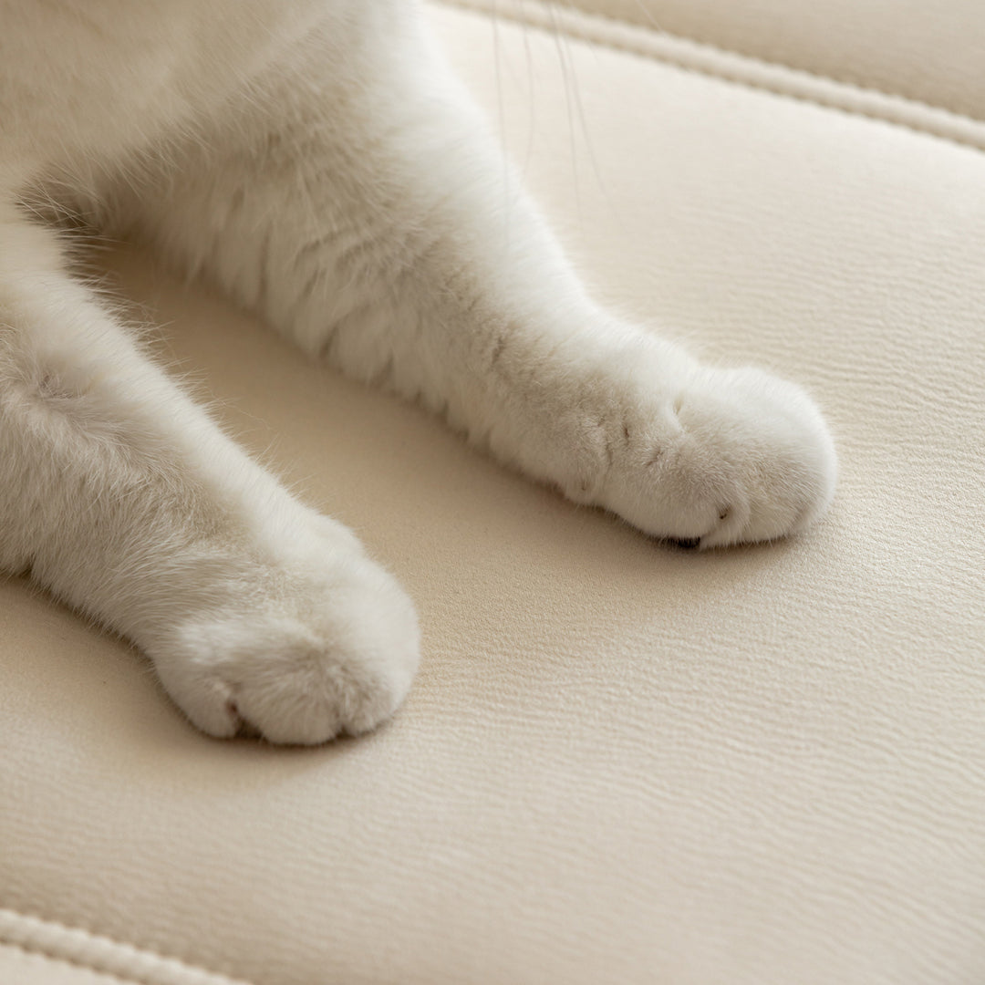 Scandinavian premium cat scratch resistant fabric sofa cover detail 1.