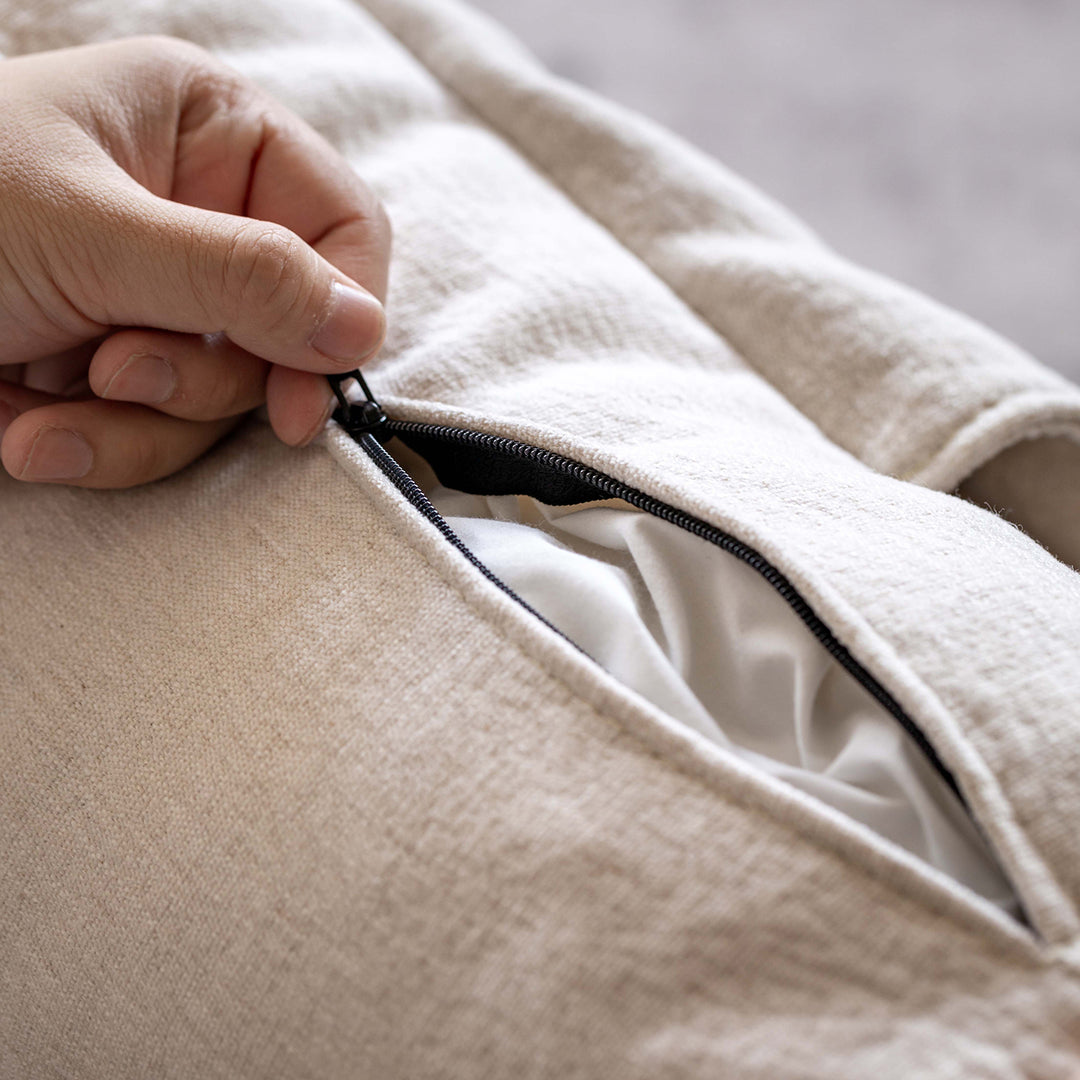 Vintage boxwood cushion lift-up storage bed with drawer kangaroo in still life.