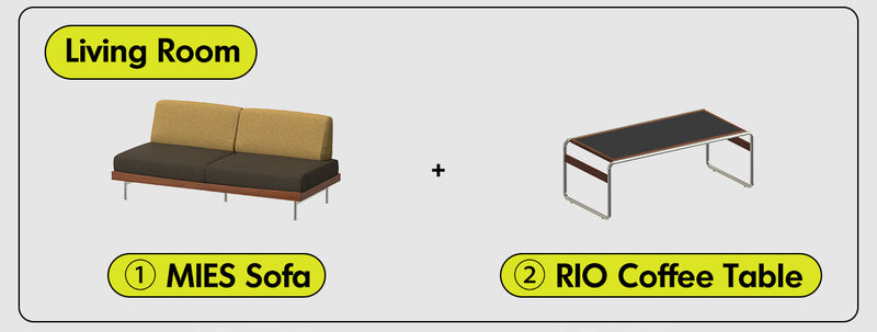 Bauhaus Boxwood Wheeled Trolley Side Table MOONRISE Good to Know - 8