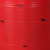 33-Antique-Red Side Tables CONTAINER ROUND