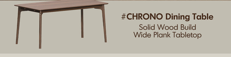 Japandi Walnut Wood Dining Chair PUREA Good to Know - 5