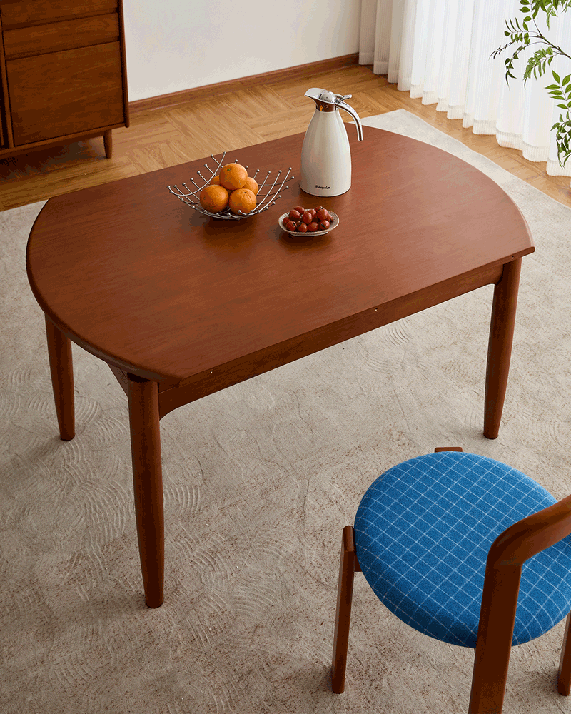 Vintage Boxwood Extendable Dining Table MINIMA Good to Know - 3