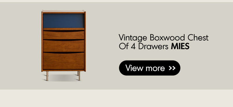Bauhaus Boxwood TV Hanger MIES Good to Know - 13