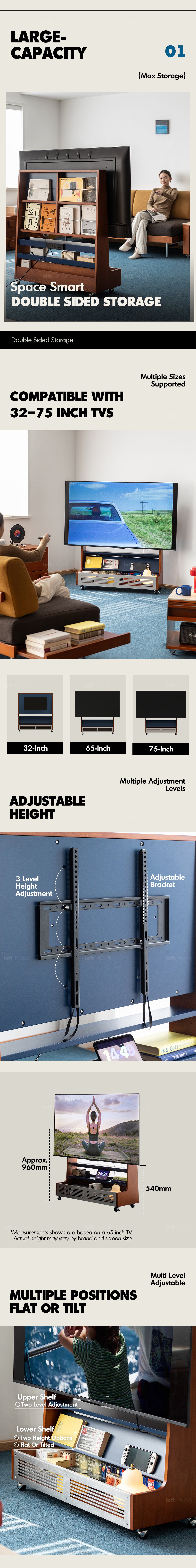 Bauhaus Boxwood TV Hanger MIES Good to Know - 2