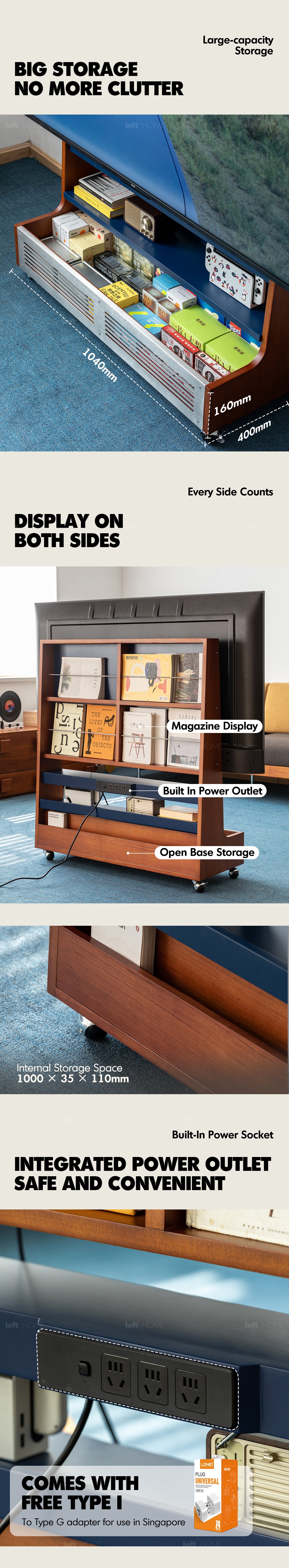 Bauhaus Boxwood TV Hanger MIES Good to Know - 4