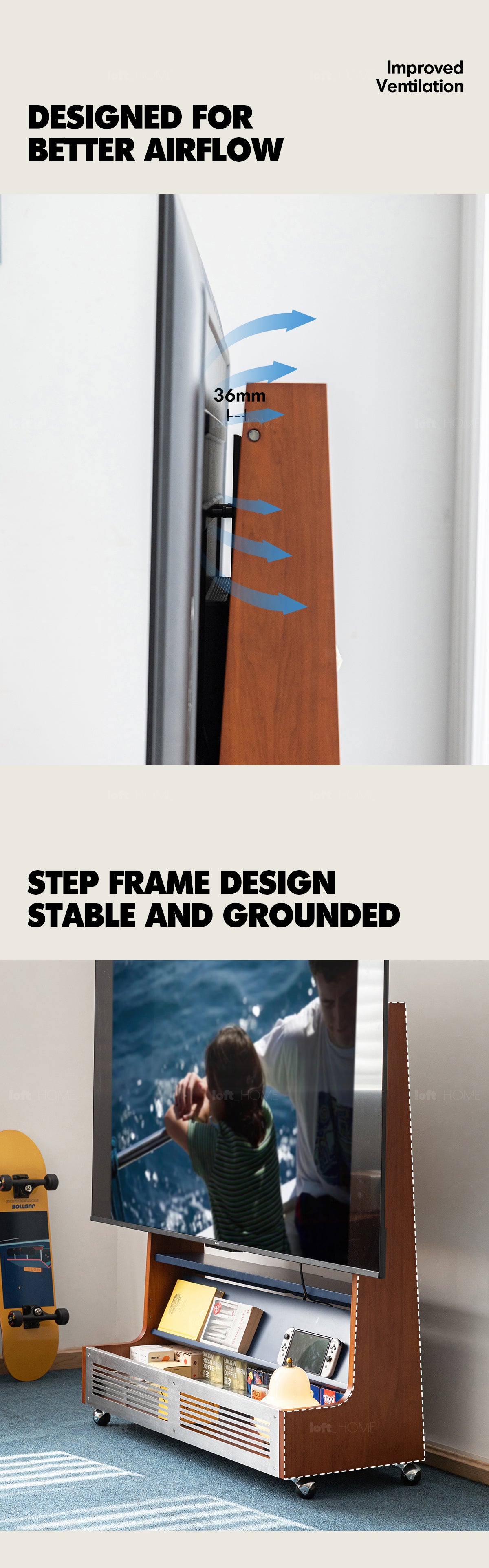 Bauhaus Boxwood TV Hanger MIES Good to Know - 7
