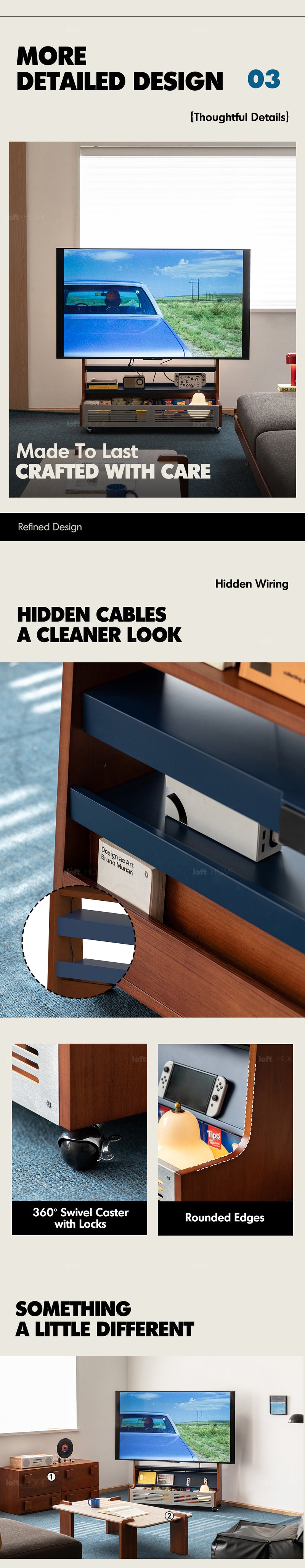 Bauhaus Boxwood TV Hanger MIES Good to Know - 8