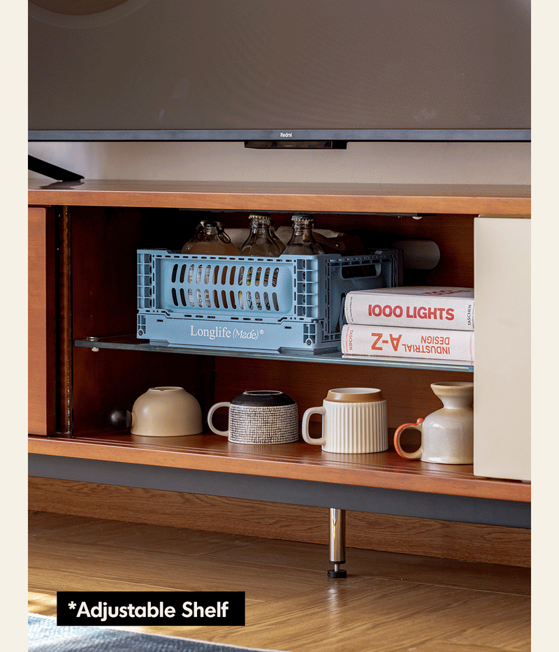 Bauhaus Boxwood TV Console PINECONE Good to Know - 5