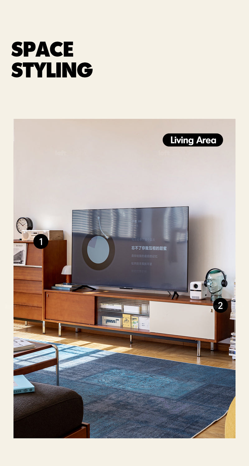 Bauhaus Boxwood TV Console PINECONE Good to Know - 10