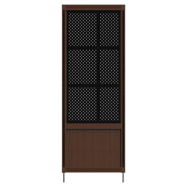 Vintage Boxwood Modular Hanging Wall Shelf System MUSE