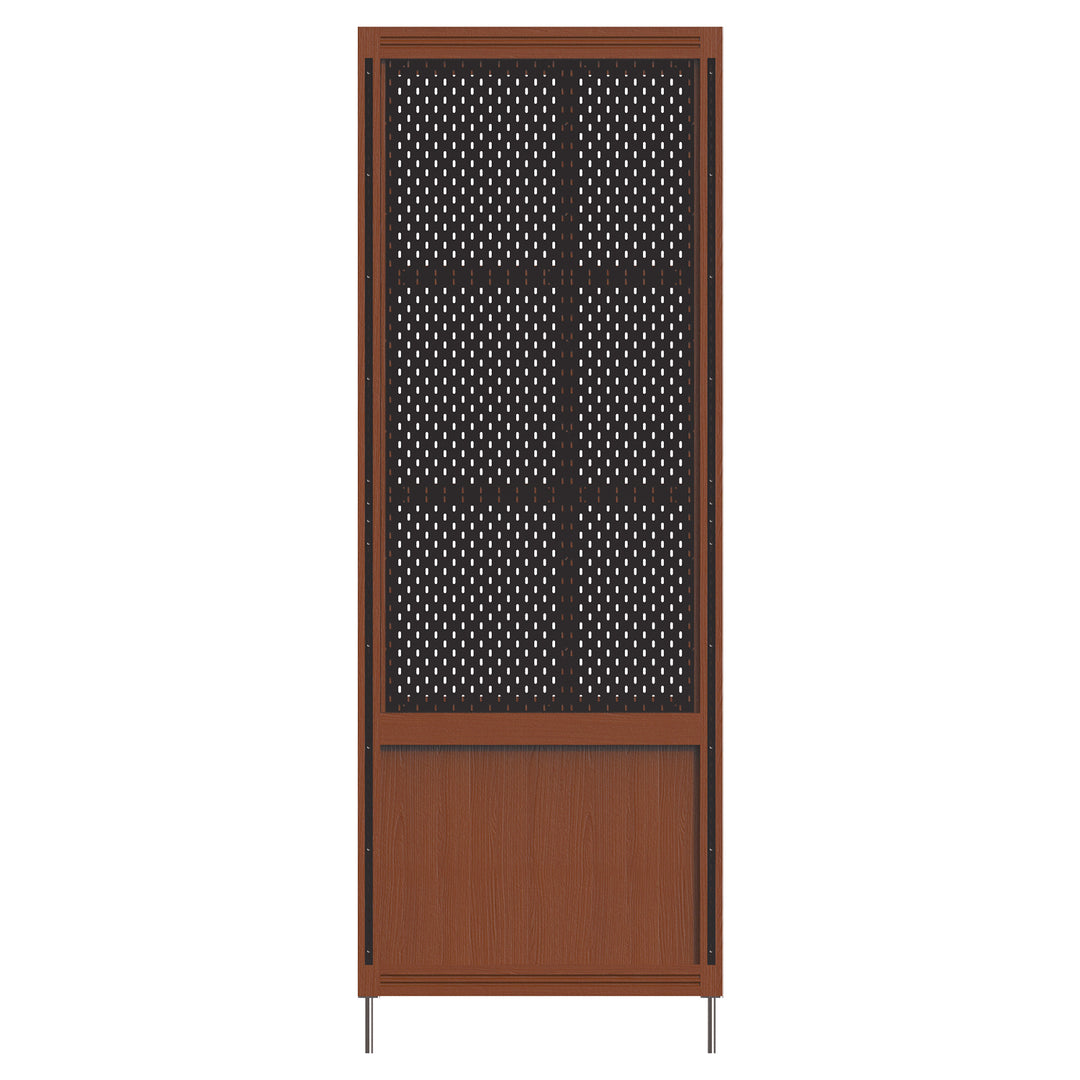 Vintage Boxwood Modular Hanging Wall Shelf System MUSE