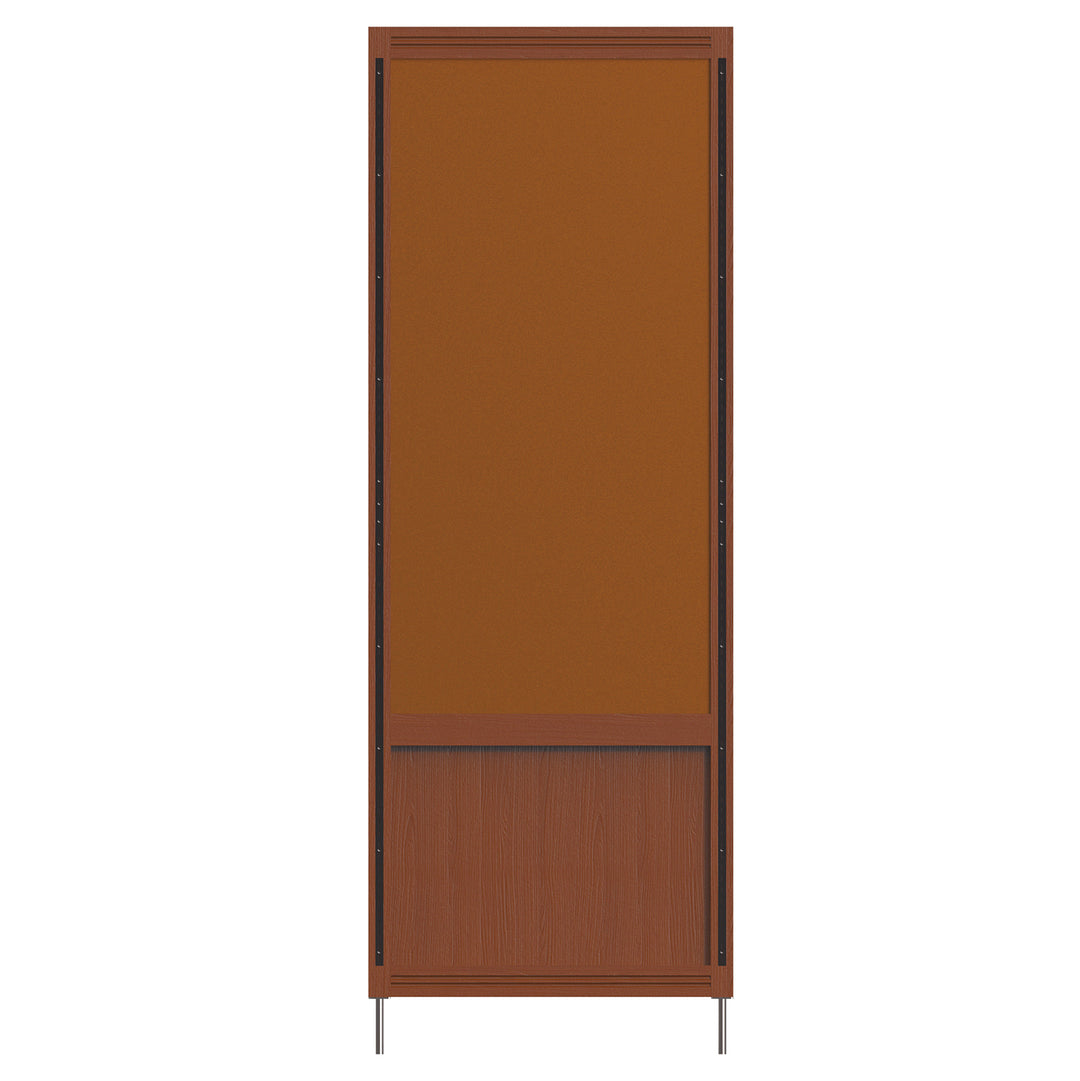 Vintage Boxwood Modular Hanging Wall Shelf System MUSE