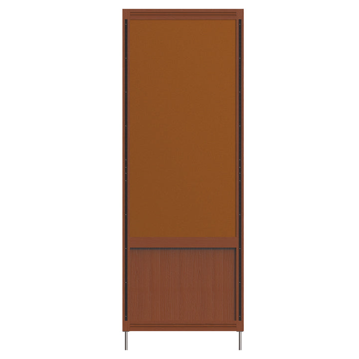 Vintage Boxwood Modular Hanging Wall Shelf System MUSE