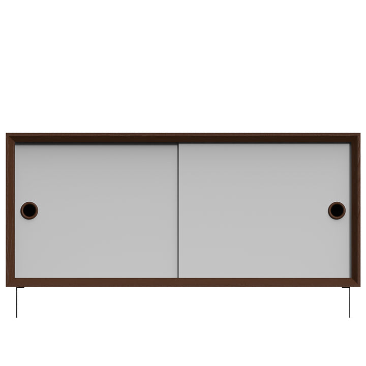 Vintage Boxwood Modular Hanging Wall Shelf System MUSE
