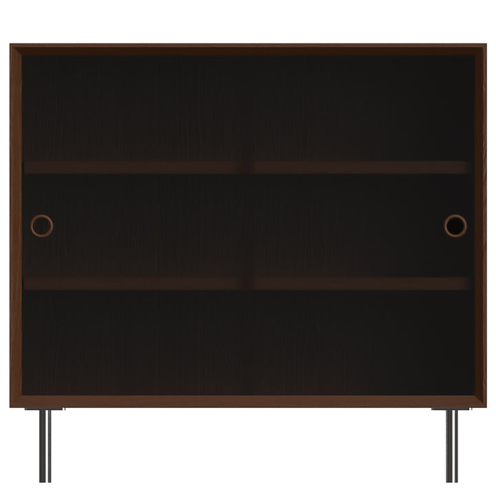 Vintage Boxwood Modular Hanging Wall Shelf System MUSE