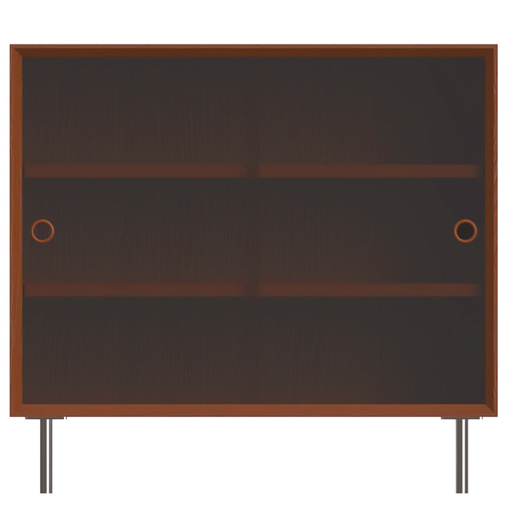Vintage Boxwood Modular Hanging Wall Shelf System MUSE