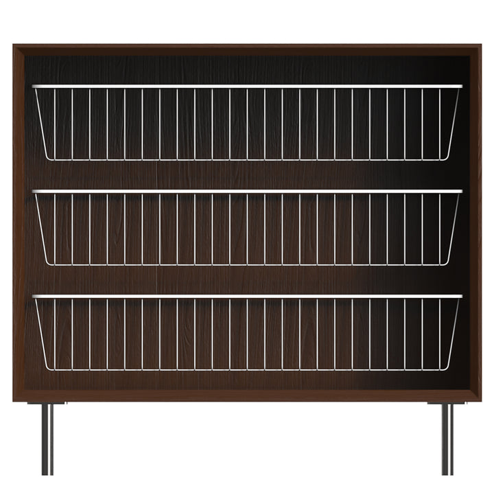 Vintage Boxwood Modular Hanging Wall Shelf System MUSE