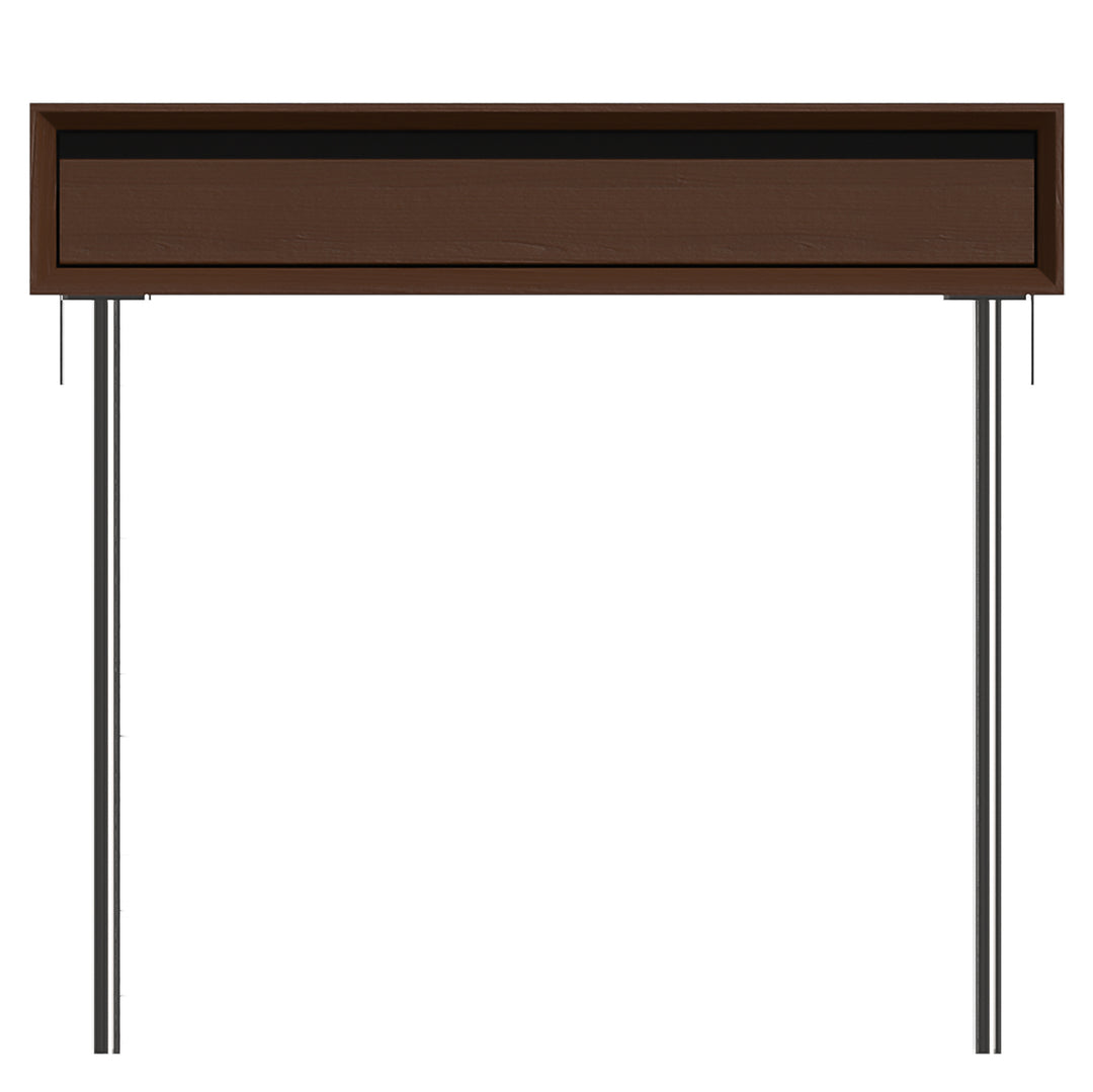 Vintage Boxwood Modular Hanging Wall Shelf System MUSE