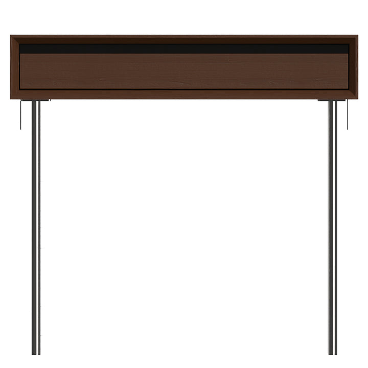 Vintage Boxwood Modular Hanging Wall Shelf System MUSE