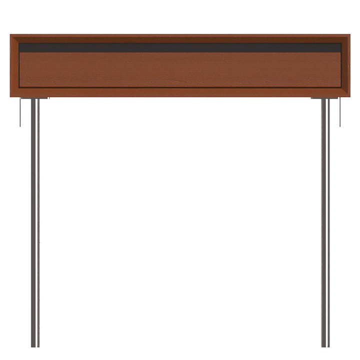 Vintage Boxwood Modular Hanging Wall Shelf System MUSE
