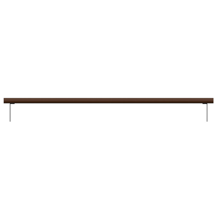 Vintage Boxwood Modular Hanging Wall Shelf System MUSE