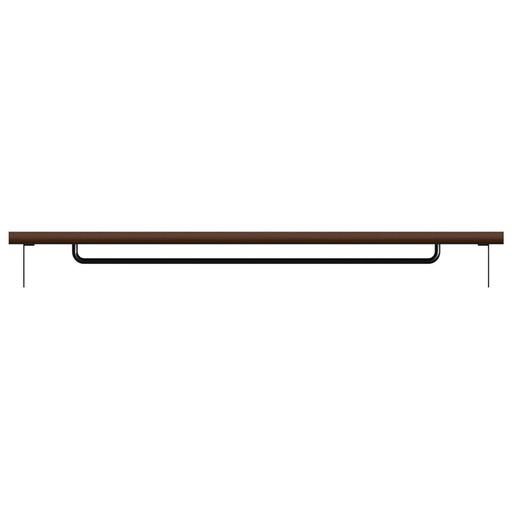 Vintage Boxwood Modular Hanging Wall Shelf System MUSE