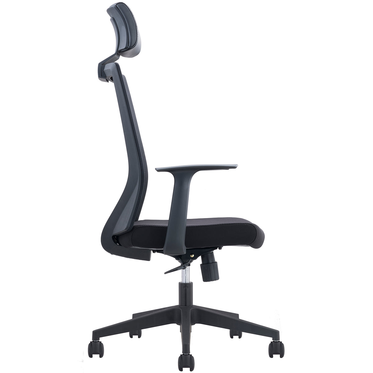 Modern mesh ergonomic office chair mod material variants.
