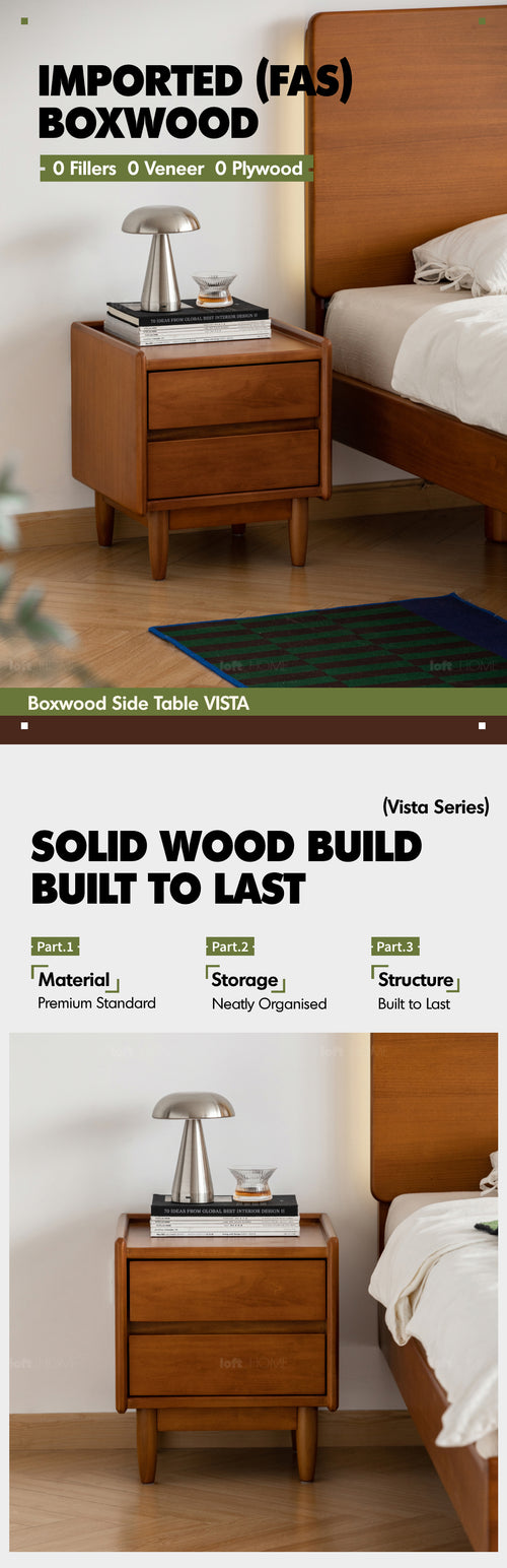 Vintage Boxwood Side Table VISTA Good to Know Preview-1