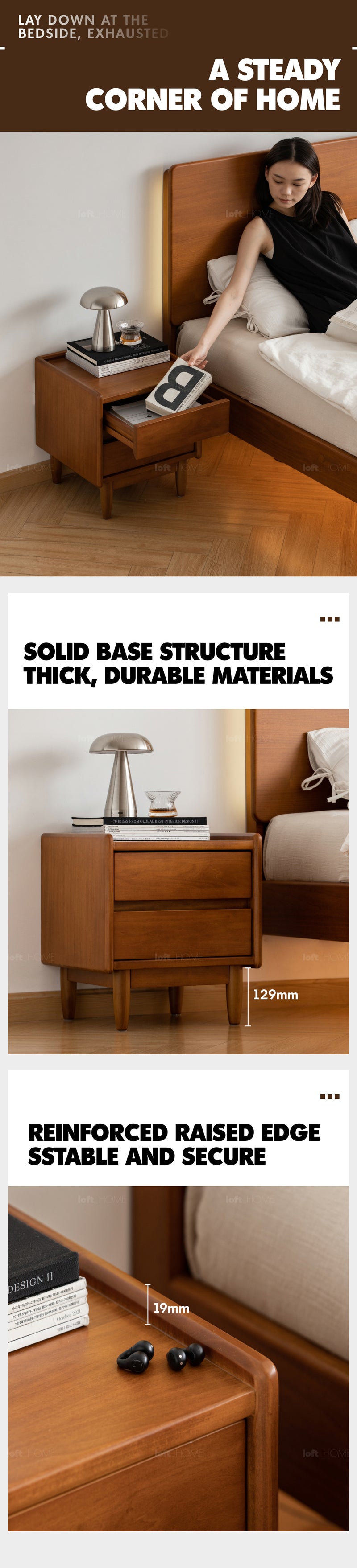 Vintage Boxwood Side Table VISTA Good to Know - 6