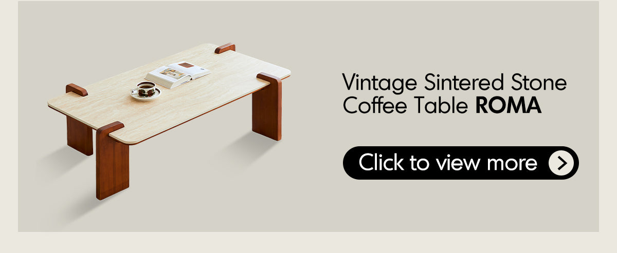 Vintage Boxwood Sintered Stone Extendable Island Dining Table With Cabinet SKELETAL Good to Know - 15